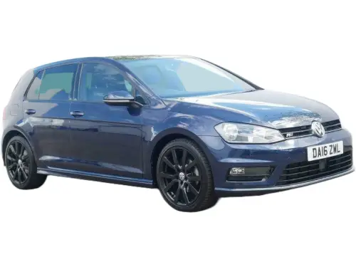 Volkswagen Golf R Line Edition TDI BMT DA16 ZWL