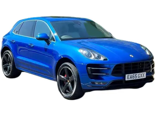 Porsche Macan EA65 GXX