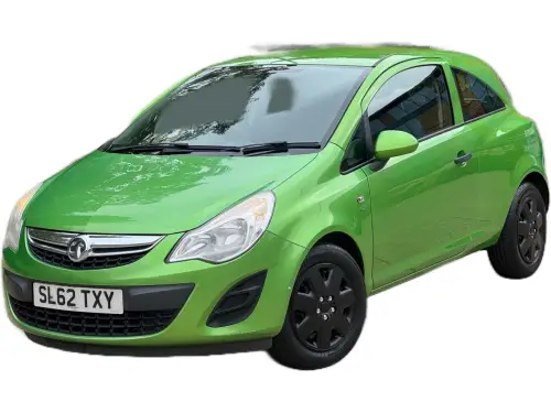 Vauxhall Corsa SL62 TXY