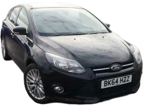Ford Focus Zetec Navigator TDCi BK64 HZZ