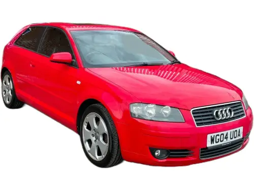 Audi A3 Sport TDI WG04 UOA