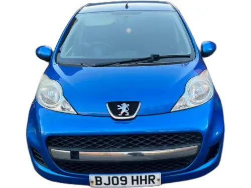 Peugeot 107 BJ09 HHR