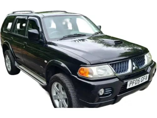 Mitsubishi Shogun Sport Warrior TD PF05 GFA