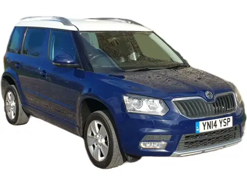 Škoda Yeti E-Gance G-Line II TDI CR YN14 YSP