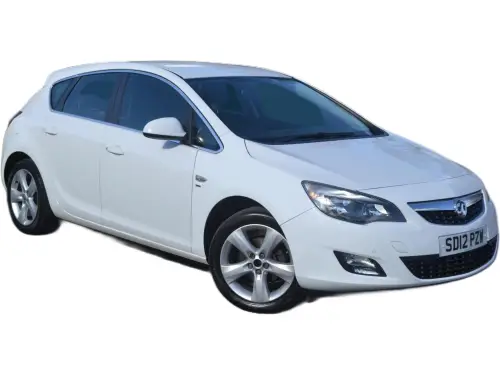 Vauxhall Astra SD12 PZW
