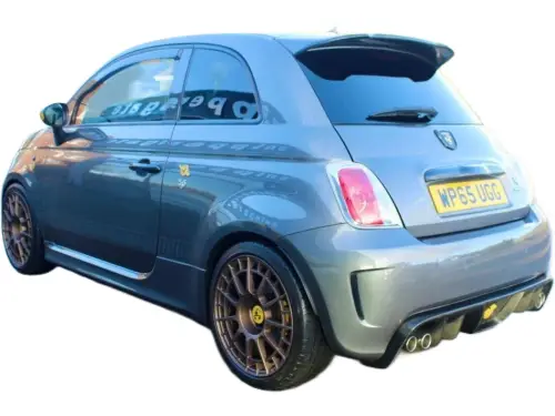 Abarth 595 WP65 UGG