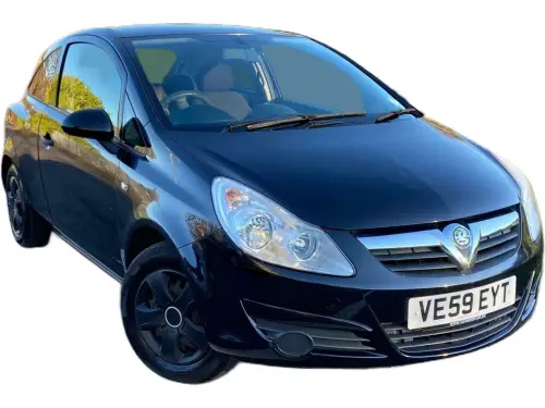 Vauxhall Corsa Life CDTi Ecoflex VE59 EYT