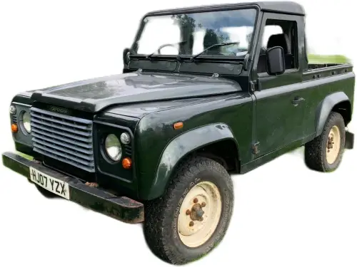 Land Rover Defender 90 County TD5 HJ07 YZX