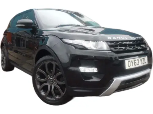 Land Rover Range Rover Evoque Dynamicsd4a OY63 YZL