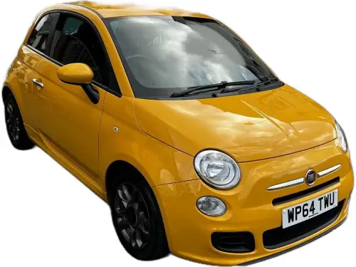 Fiat 500 WP64 TWU