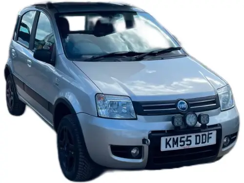 Fiat Panda 4x4 KM55 DDF