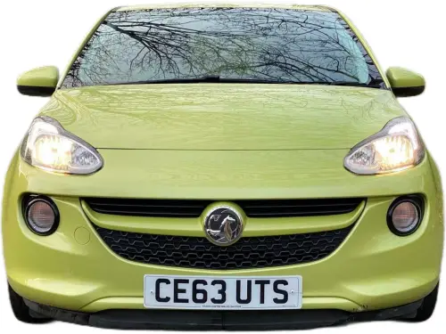 Vauxhall Adam JAM CE63 UTS