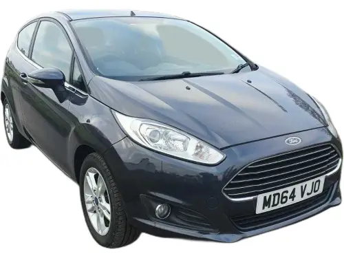Ford Fiesta Zetec MD64 VJO