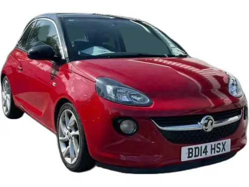 Vauxhall Adam BD14 HSX