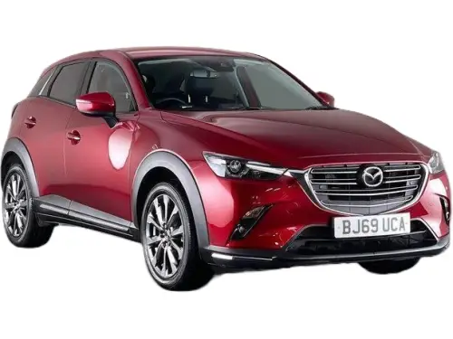 Mazda cx-3 BJ69 UCA