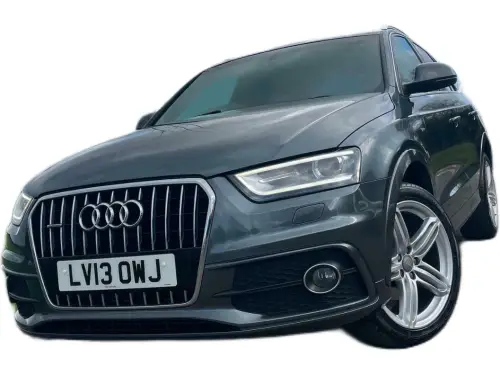 Audi Q3 S Line TDI Quattro S-A LV13 OWJ