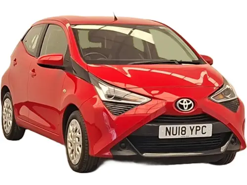 Toyota Aygo NU18 YPC
