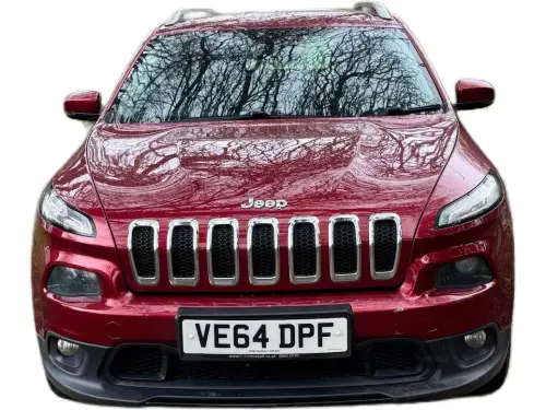 Jeep Cherokee VE64 DPF