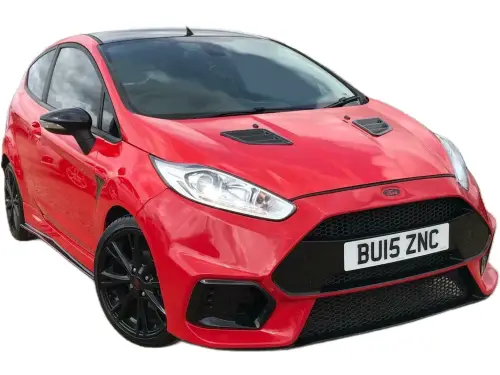 Ford Fiesta Zetec S RED Edition BU15 ZNC