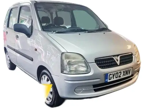 Vauxhall Agila GY02 XNV