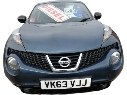Nissan Juke N-TEC dCi VK63 VJJ