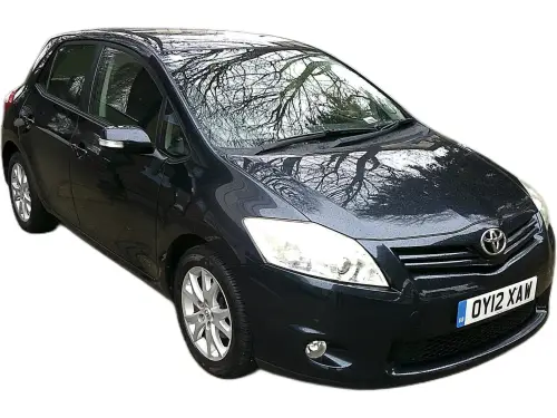 Toyota Auris OY12 XAW