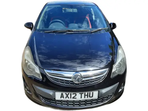Vauxhall Corsa AX12 THU