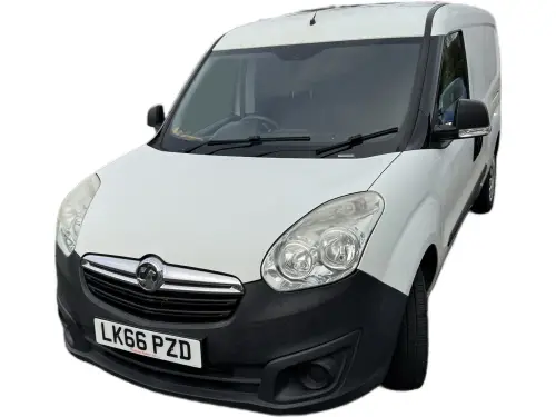 Vauxhall Combo LK66 PZD