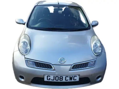 Nissan Micra Acenta GJ08 CWC
