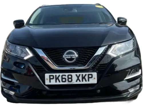Nissan Qashqai N-Connecta dCi PK68 XKP