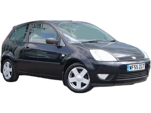 Ford Fiesta Zetec Climate WF55 ZGT