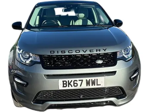 Land Rover Discovery Sport BK67 WWL