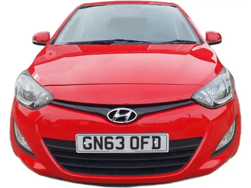 Hyundai I20 GN63 OFD