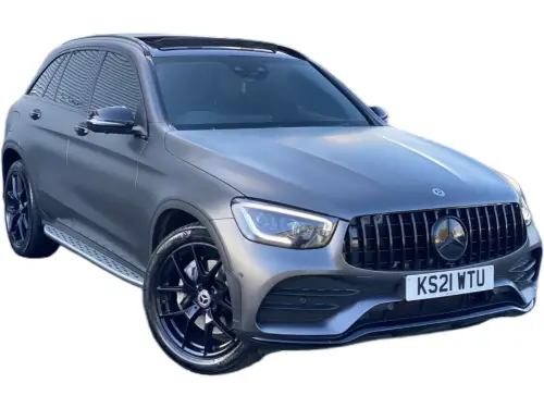 Mercedes-Benz GLC 300 AMG Line Prem + D 4m A KS21 WTU