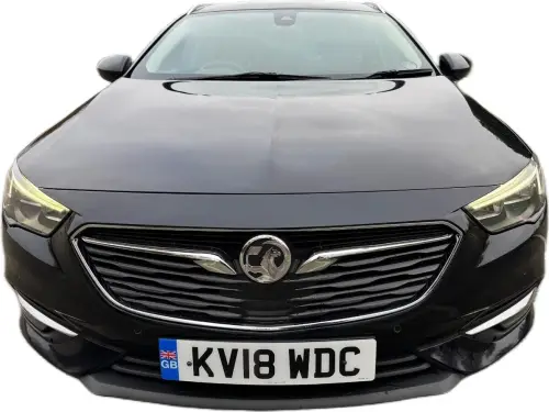 Vauxhall Insignia KV18 WDC