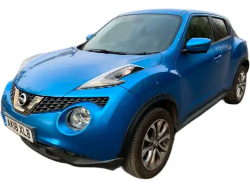Nissan Juke Tekna dCi AK18 XLB