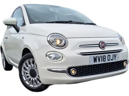 Fiat 500 Lounge WV18 OJY