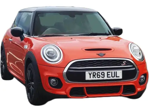 MINI Cooper S YR69 EUL