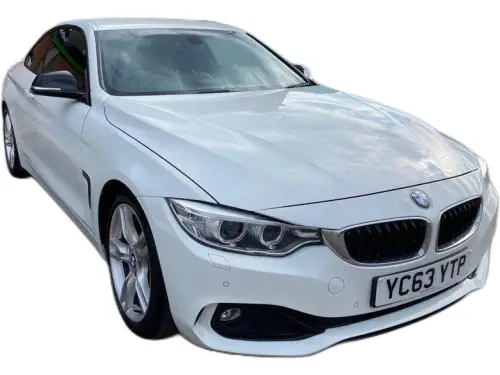 BMW 420d Sport Auto YC63 YTP