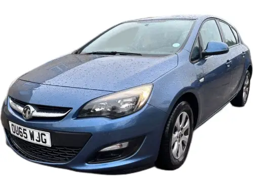Vauxhall Astra OU65 WJG