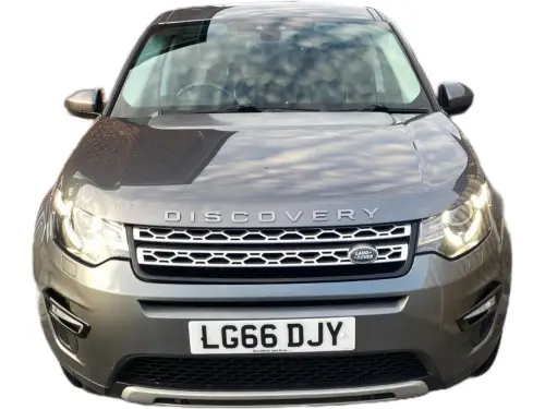 Land Rover Discovery Sport LG66 DJY