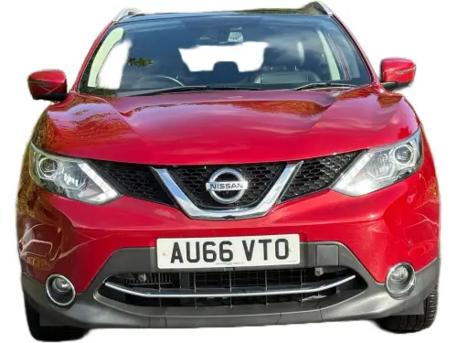 Nissan Qashqai AU66 VTO