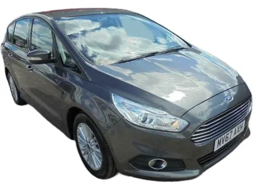 Ford S-MAX Zetec TDCi MV67 AXH