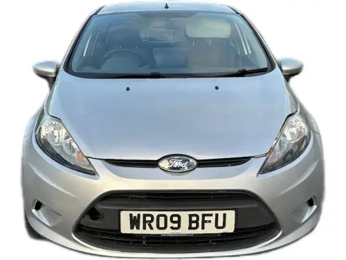 Ford Fiesta WR09 BFU
