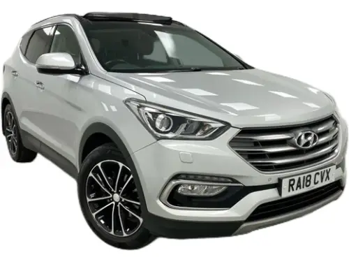 Hyundai Santa Fe RA18 CVX