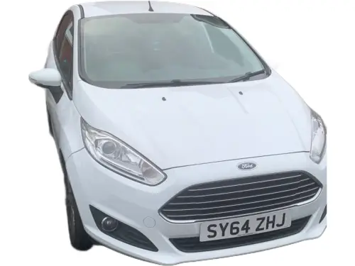Ford Fiesta SY64 ZHJ