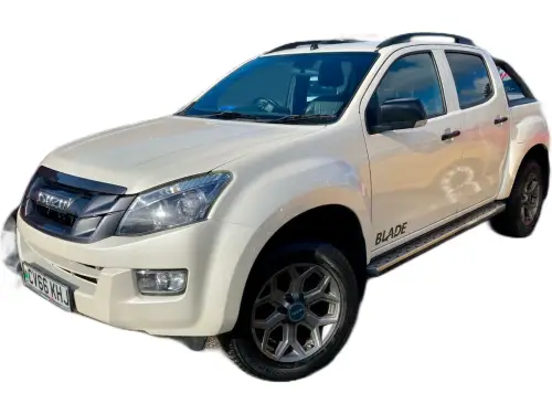 ISUZU D-Max Blade D/C Twin Turbo TD CV66 KHJ