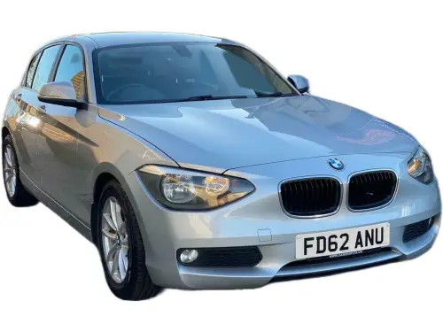 BMW 116d Efficientdynamics FD62 ANU