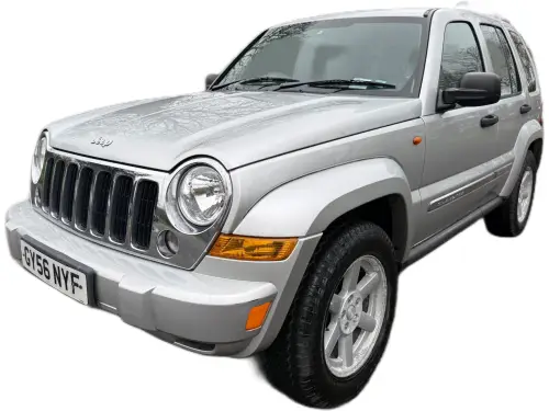 Jeep Cherokee Limited V6 Auto GY56 NYF