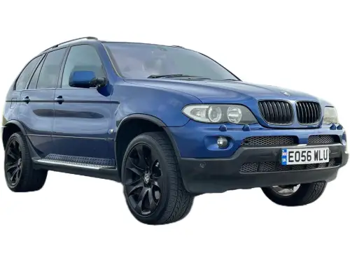 BMW X5 EO56 WLU